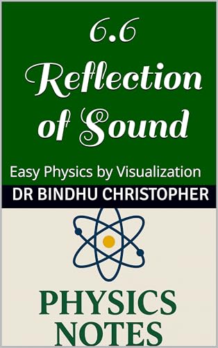 6.6 Reflection of Sound: A Conceptual Learning Resource... - Deal du jour à 0.77€