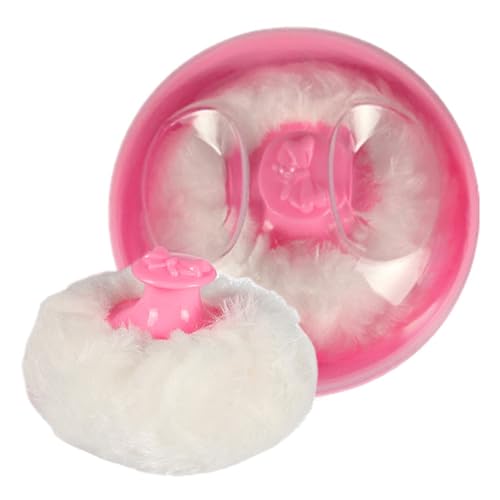 Babby Distributeur de poudre avec houppette – Étui de... - Beauté & Parfums en promo à 3.40€