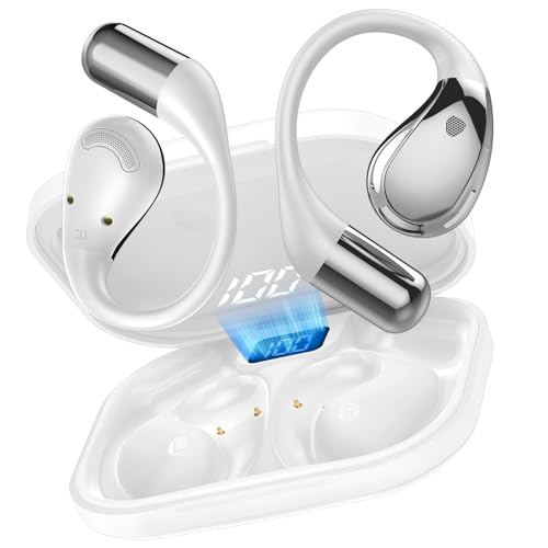 Conyat Open-Ear Headphones, Bluetooth 6.0 Wireless Earbuds... - High-Tech & Électronique en promo à 19.99€
