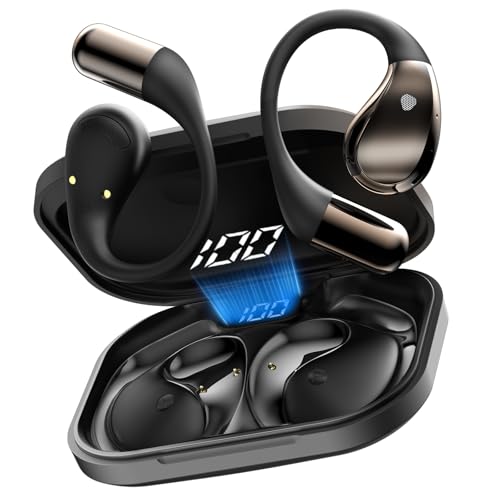 Conyat Open-Ear Headphones, Bluetooth 6.0 Wireless Earbuds... - High-Tech & Électronique Amazon Royaume-Uni à 19.99€