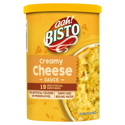 Bisto Thick, Creamy and Delicious Cheese Sauce Mix, 170 g... - Beauty & Fragrances Amazon UK à 2.00€