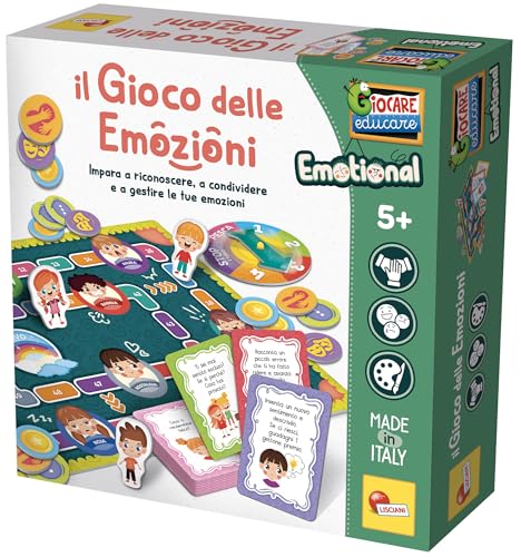 Lisciani Jeux - Jouer Éduquer Émotionnel Mes émotions... en promo à 14,55€ (-41%) sur Amazon FR