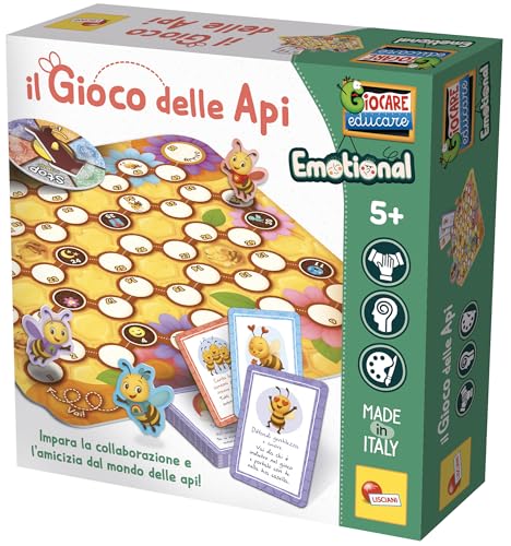 Lisciani Giochi - Spielen Educare Emotional Das... - Jouets & Jeux en promo à 12.67€