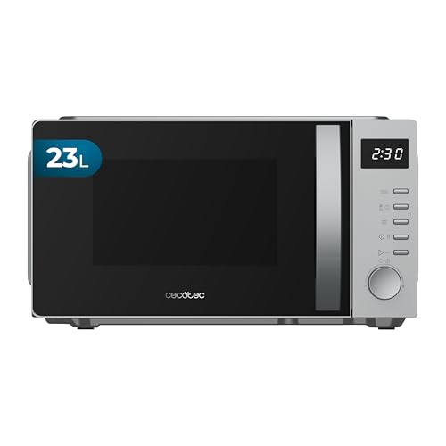 Cecotec Micro-ondes Digital Proclean 5005 Silver. 700W... en promo à 86,90€ (-45%) sur Amazon FR