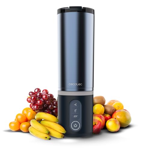 Cecotec Blender Individual Power Titanium Shake2Go Dark... - High-Tech & Électronique Amazon France à 49.90€