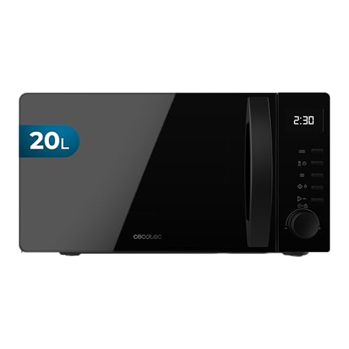 Cecotec Micro-ondes Digital Proclean 5005 Black. 700W, 20L... - High-Tech & Électronique Amazon France à 77.90€