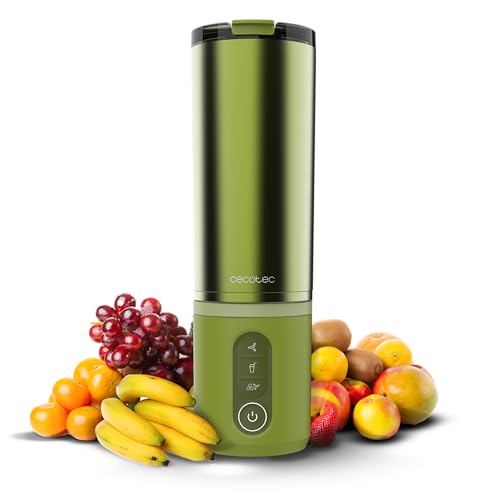 Cecotec Blender Individual Power Titanium Shake2Go Olive... - High-Tech & Électronique Amazon France à 49.90€