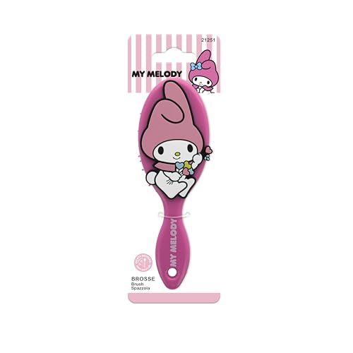 HELLO KITTY - Brosse Cheveux Démêlage en Douceur - Format... - Beauté & Parfums en promo à 3.39€