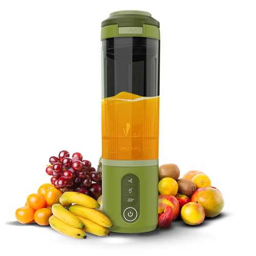Cecotec Blender Individual Power Titanium Shake2Go Olive.... - Maison & Cuisine Amazon France à 47.90€