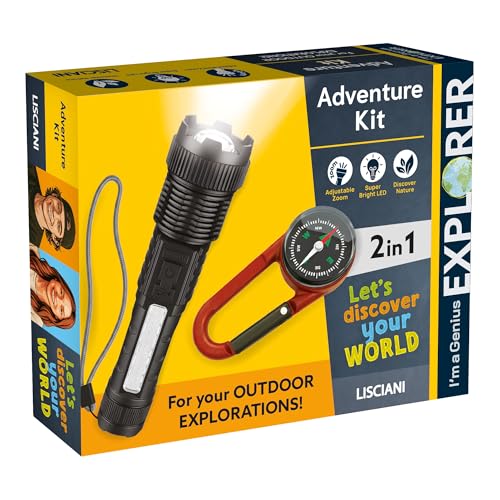 Lisciani - Im a Genius - Kit Explorateur pour Enfants des 7... - Jouets & Jeux en promo à 14.99€