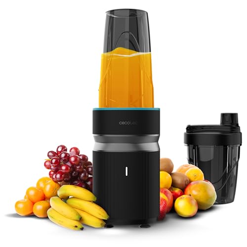 Cecotec Blender Individual PowerTitanium 1000 Push2Go Duo.... en promo à 64,90€ (-50%) sur Amazon FR