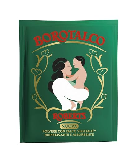 Borotalco, Polvere con Talco Vegetale, Azione Rinfrescante... - Bébé & Puériculture Amazon Italie à 1.67€