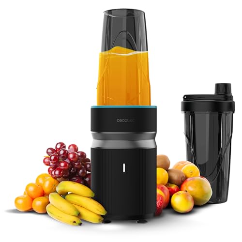 Cecotec Mini mixer PowerTitanium 1000 Push2Go Duo 1000 W, 6... - Maison & Cuisine Amazon Italie à 64.90€