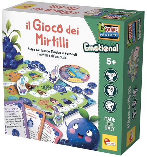 Lisciani Giochi - Spielen Educare Emotional Das Spiel der... - Jouets & Jeux en promo à 12.86€
