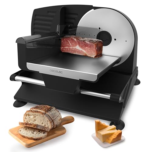 Cecotec Trancheuse en Acier Rock'nCut Shuriken Steel... - Bricolage & Outils Amazon France à 77.90€