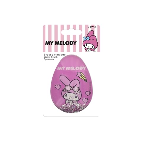 HELLO KITTY - Brosse Cheveux Démêlante - Brosse Magique... - Beauté & Parfums en promo à 4.73€