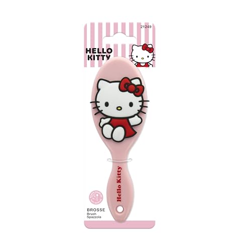 HELLO KITTY - Brosse Cheveux Démêlage en Douceur - Format... - Beauté & Parfums Amazon France à 3.39€