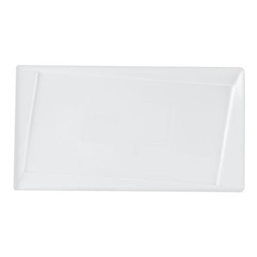 We Can Source It - Twist Rectangular Plate 32.5x17.5cm... - Maison & Cuisine Amazon Royaume-Uni à 42.95€