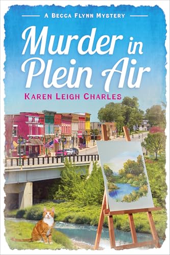 Murder in Plein Air: A Becca Flynn Mystery (Becca Flynn... - Livres & eBooks Amazon Royaume-Uni à 0.77€