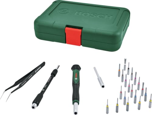 Bosch Jeu de tournevis de précision 24 pièces (accessoire à... - Bricolage & Outils Amazon France à 19.53€