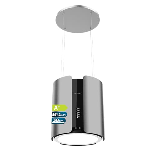 Cecotec Hotte Aspirante d'Îlot Ronde 38 cm Bolero Flux CRE... en promo à 219€ (-52%) sur Amazon FR