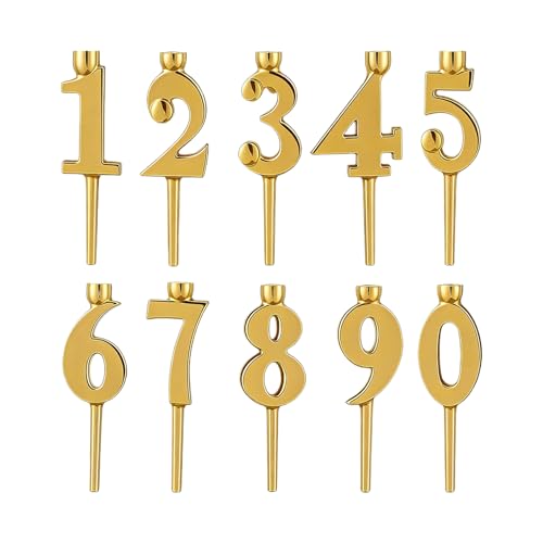 Portacandele con numero di compleanno, forniture per feste... - Sports & Fitness Amazon Italie à 8.97€