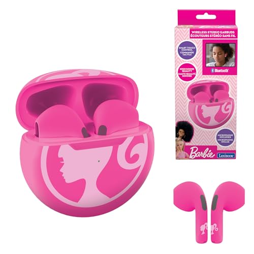 LEXIBOOK, Barbie, Wireless stereo earbuds, sound... - High-Tech & Électronique Amazon Royaume-Uni à 24.99€