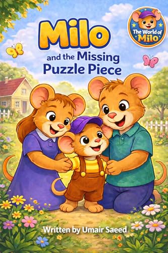 Milo and The Missing Puzzle Piece (The World of Milo Book 2) - Jouets & Jeux Amazon Royaume-Uni à 0.99€