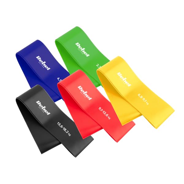 Rebel Electro Mini Banda de Goma de Ejercicio TPE L... - Amazon Espagne à 5.84€