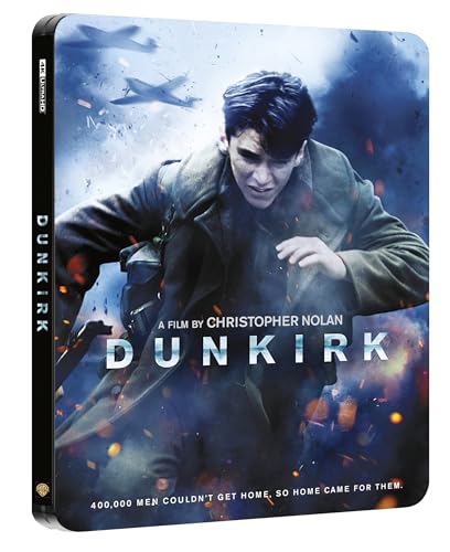 DUNKIRK Steelbook 4K UHD + BD - DIY & Tools Amazon Italy à 16.34€