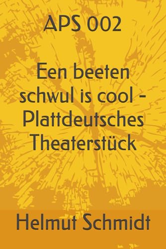 Een beeten schwul is cool - Plattdeutsches Theaterstück - Amazon Espagne à 4.27€