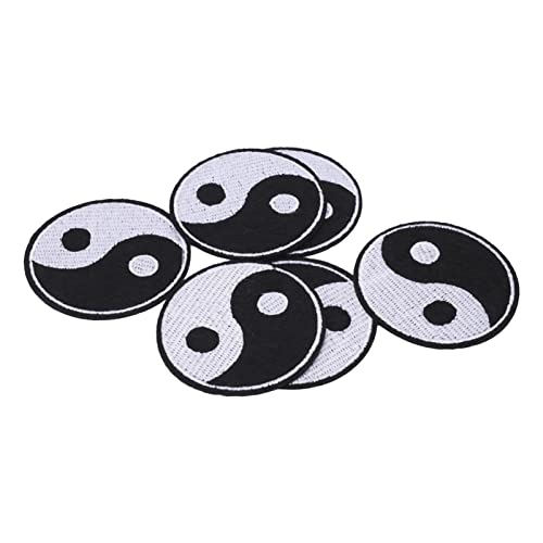 RASTKY Parche Yin Yang Bordado para Ropa, Parches para... - Jouets & Jeux Amazon Espagne à 5.79€