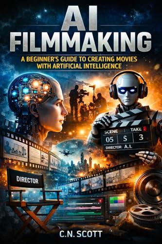 AI FILMMAKING: FROM IMAGINATION TO SCREEN: A Practical &... - High-Tech & Électronique en promo à 2.23€