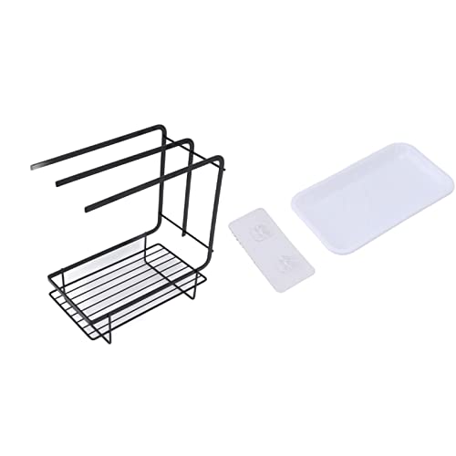 RASTKY Soporte de Esponja con Bandeja de Drenaje, Estante... - Maison & Cuisine Amazon Espagne à 11.59€