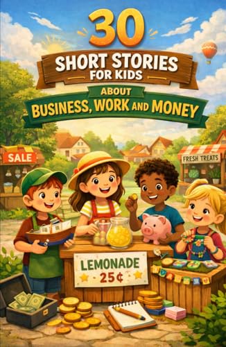 30 Short Stories for Kids About Business, Work and Money - Toys & Games Amazon Germany à 14.48€