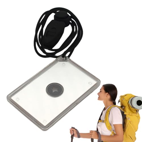 Miroir de camping réfléchissant – Petit outil de... - Sports & Fitness Amazon France à 1.65€