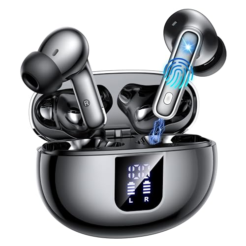 Kabellose Kopfhörer, Bluetooth 5.4, kabellose Kopfhörer mit... - High-Tech & Électronique Amazon Allemagne à 26.67€