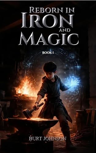 Reborn in Iron and Magic - Livres & eBooks Amazon Royaume-Uni à 3.67€