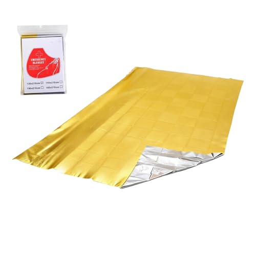 Manta De Supervivencia Resistente,Suministros de Exterior... - Sports & Fitness Amazon Espagne à 1.65€