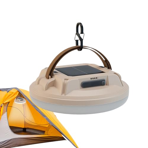Solar Camping Lantern, Rechargeable LED Light,5.91x1.97... - Sports & Fitness Amazon Royaume-Uni à 1.19€