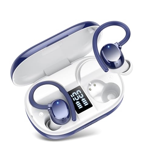 Auriculares Inalámbricos Deportivos, 2026 Nuevo Bluetooth... - Sports & Fitness Amazon Espagne à 27.99€