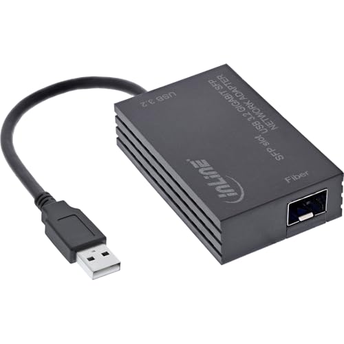 Inline Adaptateur réseau USB-A vers SFP pour Connexion à... - High-Tech & Électronique Amazon France à 52.86€