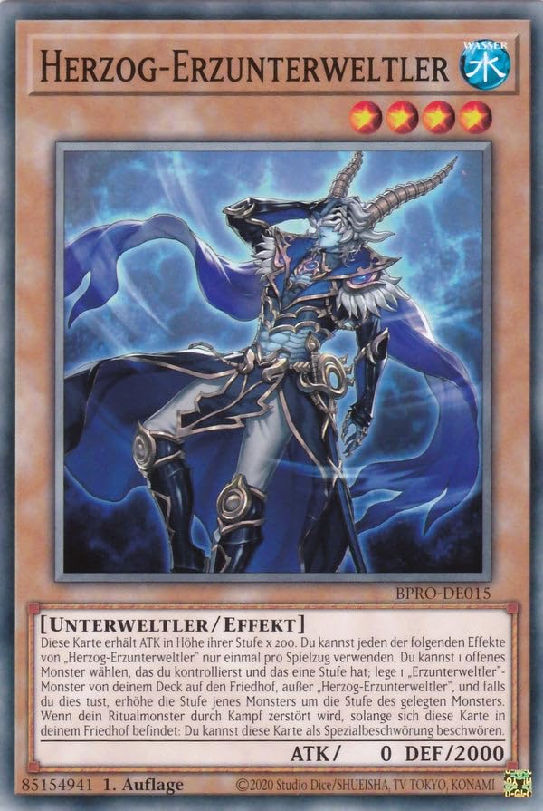 Herzog-Erzunterweltler - BPRO-DE015 - Common - Deutsch - 1.... - Jeux Vidéo & Consoles en promo à 1.90€