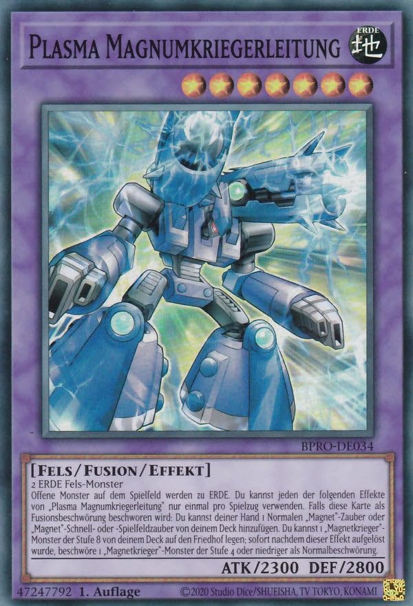 Plasma Magnumkriegerleitung - BPRO-DE034 - Super Rare... - Jeux Vidéo & Consoles en promo à 1.95€