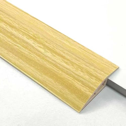 PVC Türschwellen Leiste, 1M×7cm Übergangsprofil... - Sports & Fitness Amazon Allemagne à 6.99€