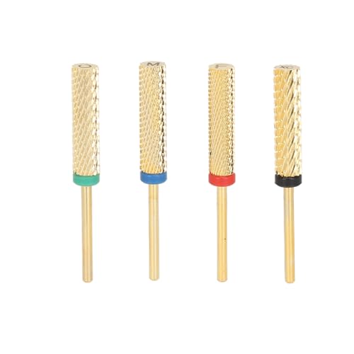 FILFEEL Juego de 4 Brocas para Uñas de Acero Inoxidable con... - Jouets & Jeux Amazon Espagne à 5.36€