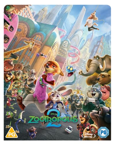 ZOOTROPOLIS 2 BD STEELBOOK [Blu-ray] [Region Free] - Bricolage & Outils en promo à 26.63€