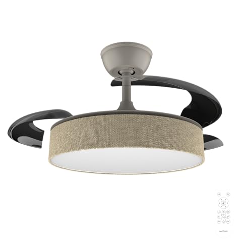 Cecotec Ventilateur de Plafond avec Lumière et 3 Pales... - Bricolage & Outils Amazon France à 89.90€