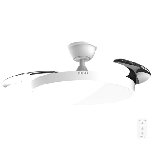 Cecotec Ventilateur de Plafond avec Lumière et Pales... en promo à 69,90€ (-50%) sur Amazon FR