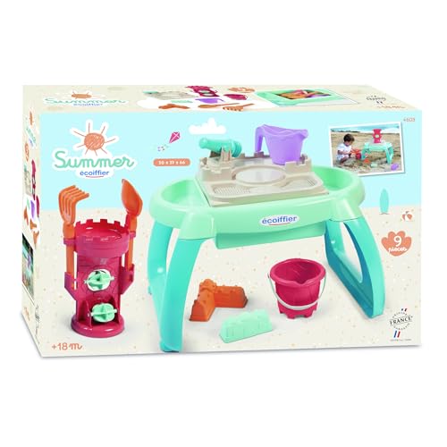 Ecoiffier - Table Sable Et Eau Enfant - 3 Compartiments... - Jouets & Jeux Amazon France à 21.99€